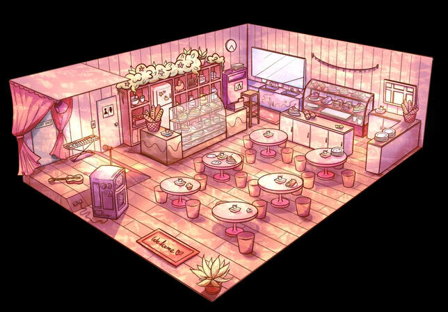 Warm Cafe