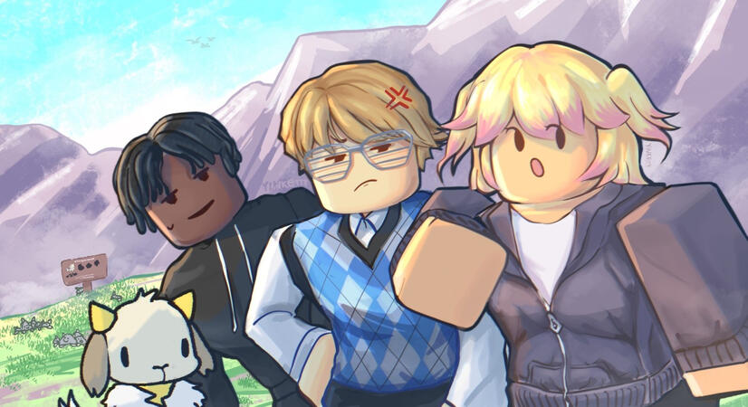 Doodle World Trio